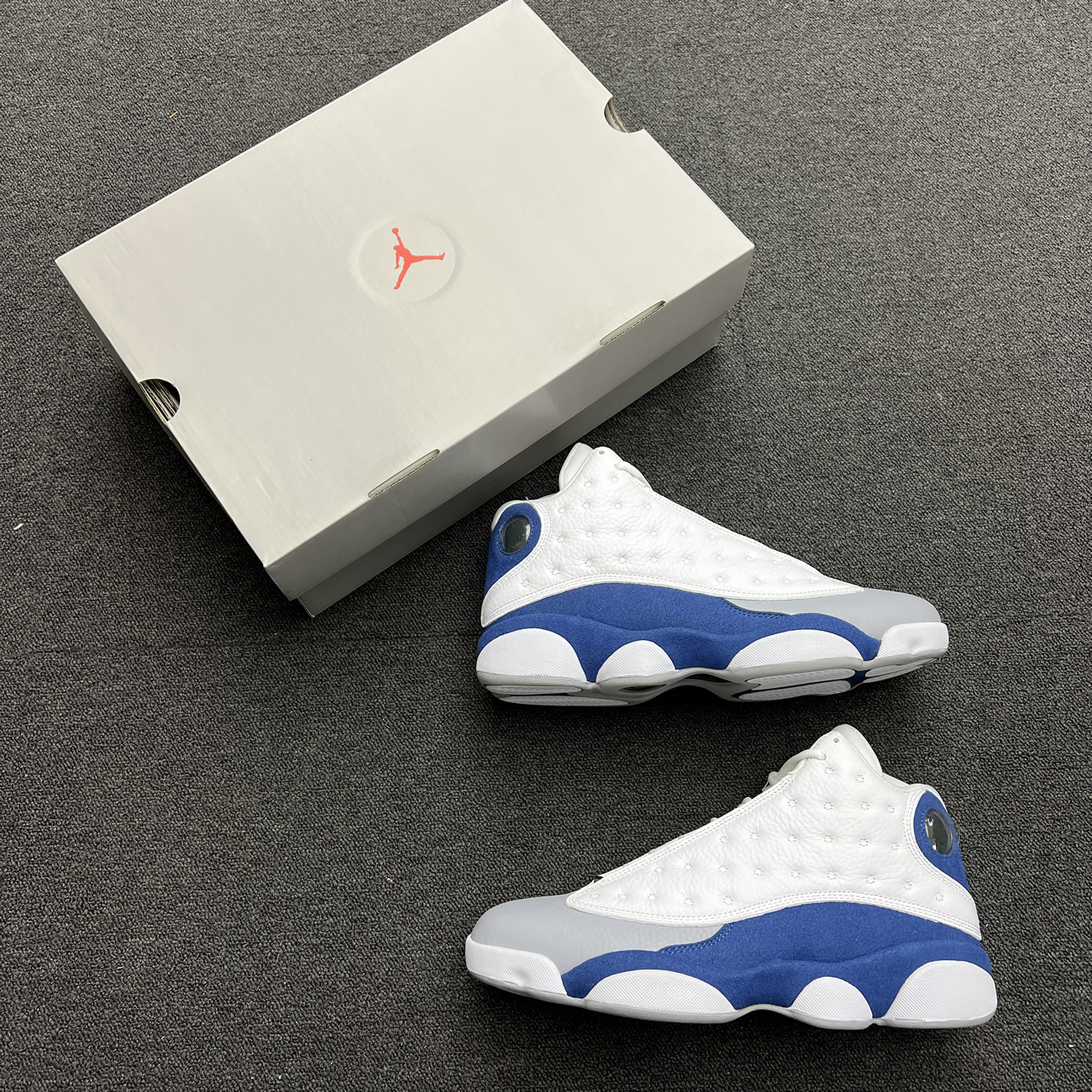 Air Jordan 13 Retro French Blue 414571 164 (10) - newkick.cc