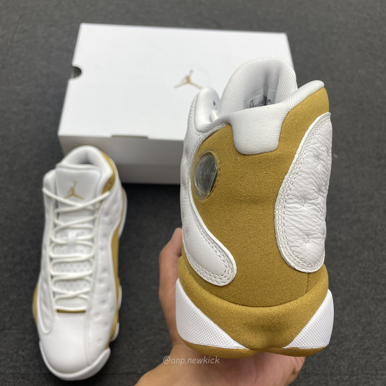 Air Jordan 13 Wheat 414571 171 (10) - newkick.cc