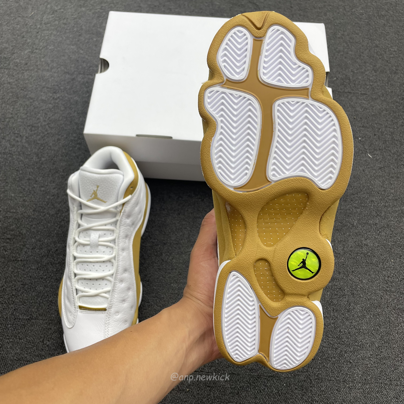 Air Jordan 13 Wheat 414571 171 (7) - newkick.cc