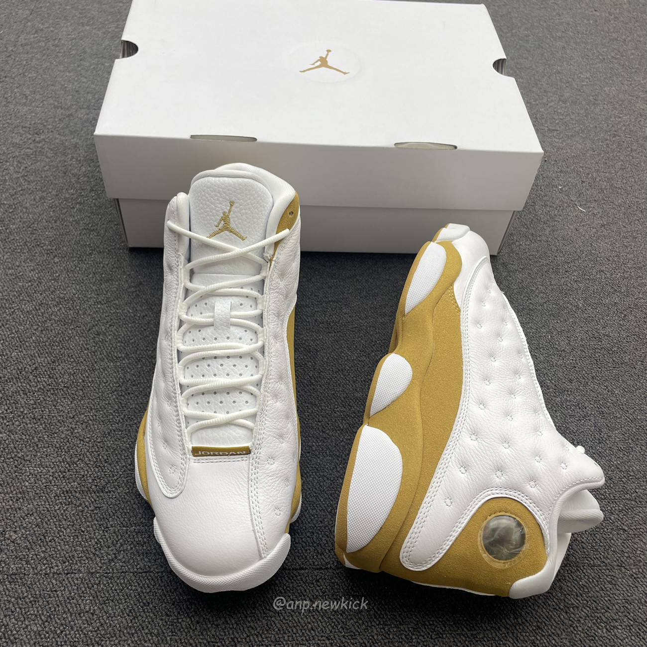 Air Jordan 13 Wheat 414571 171 (8) - newkick.cc