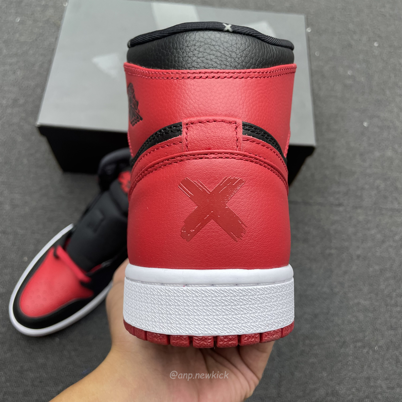 Air Jordan 1 Retro Banned B Grade 2011 432001 001 (12) - newkick.cc