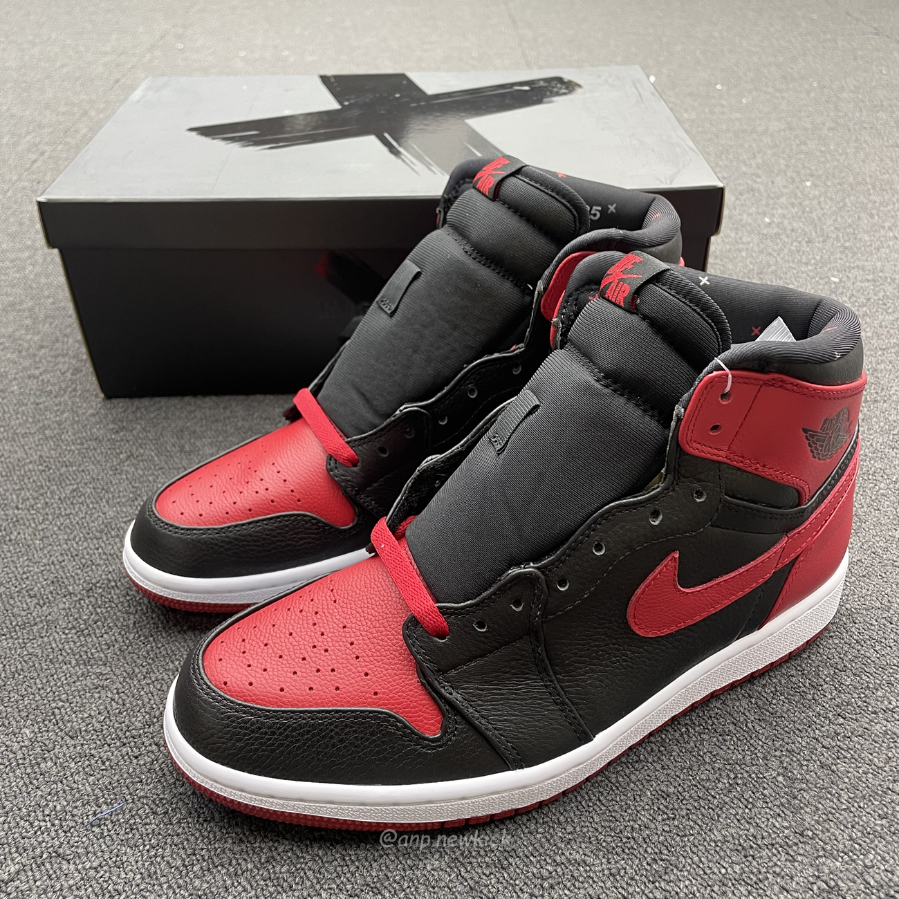 Air Jordan 1 Retro Banned B Grade 2011 432001 001 (13) - newkick.cc