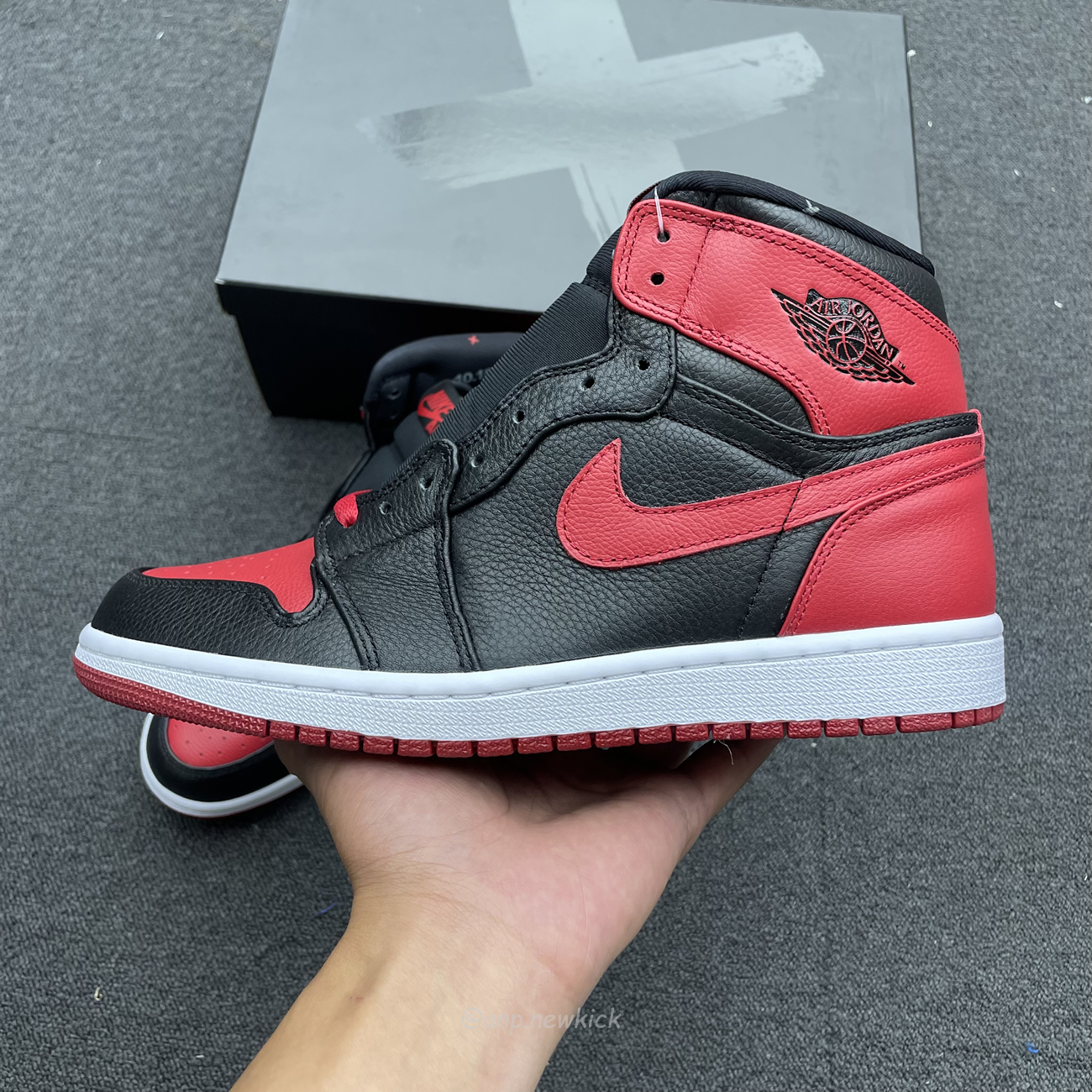 Air Jordan 1 Retro Banned B Grade 2011 432001 001 (5) - newkick.cc