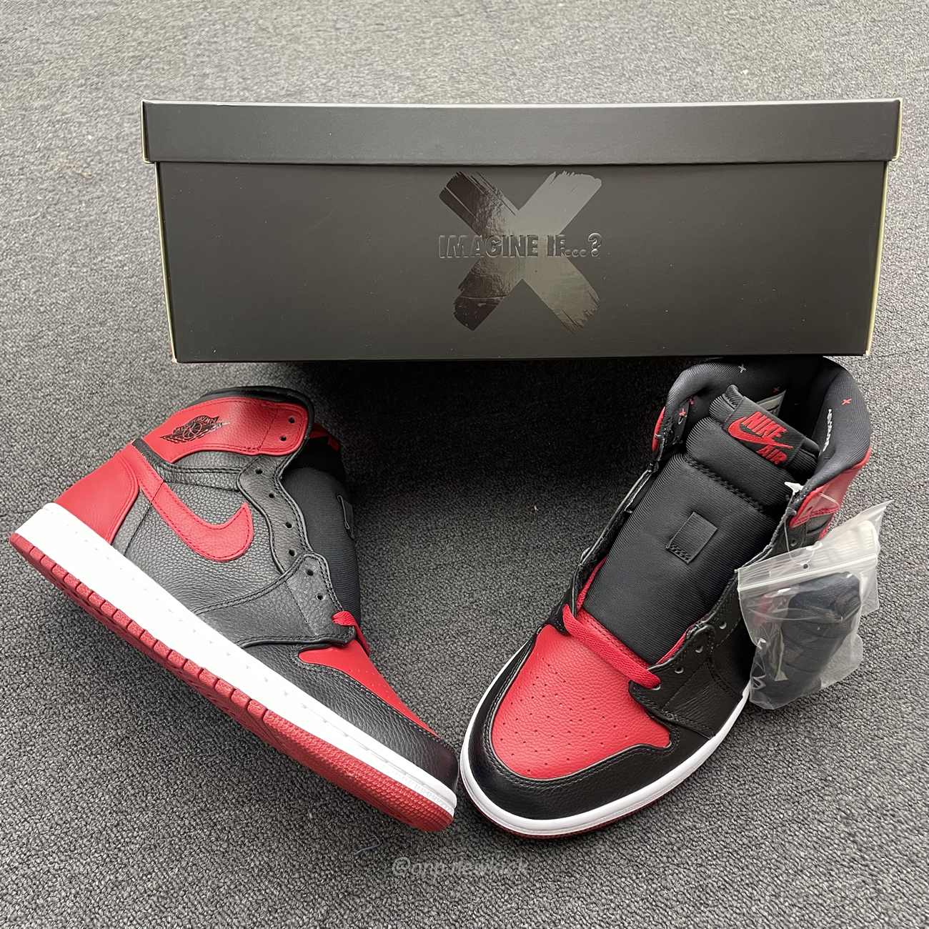 Air Jordan 1 Retro Banned B Grade 2011 432001 001 (7) - newkick.cc