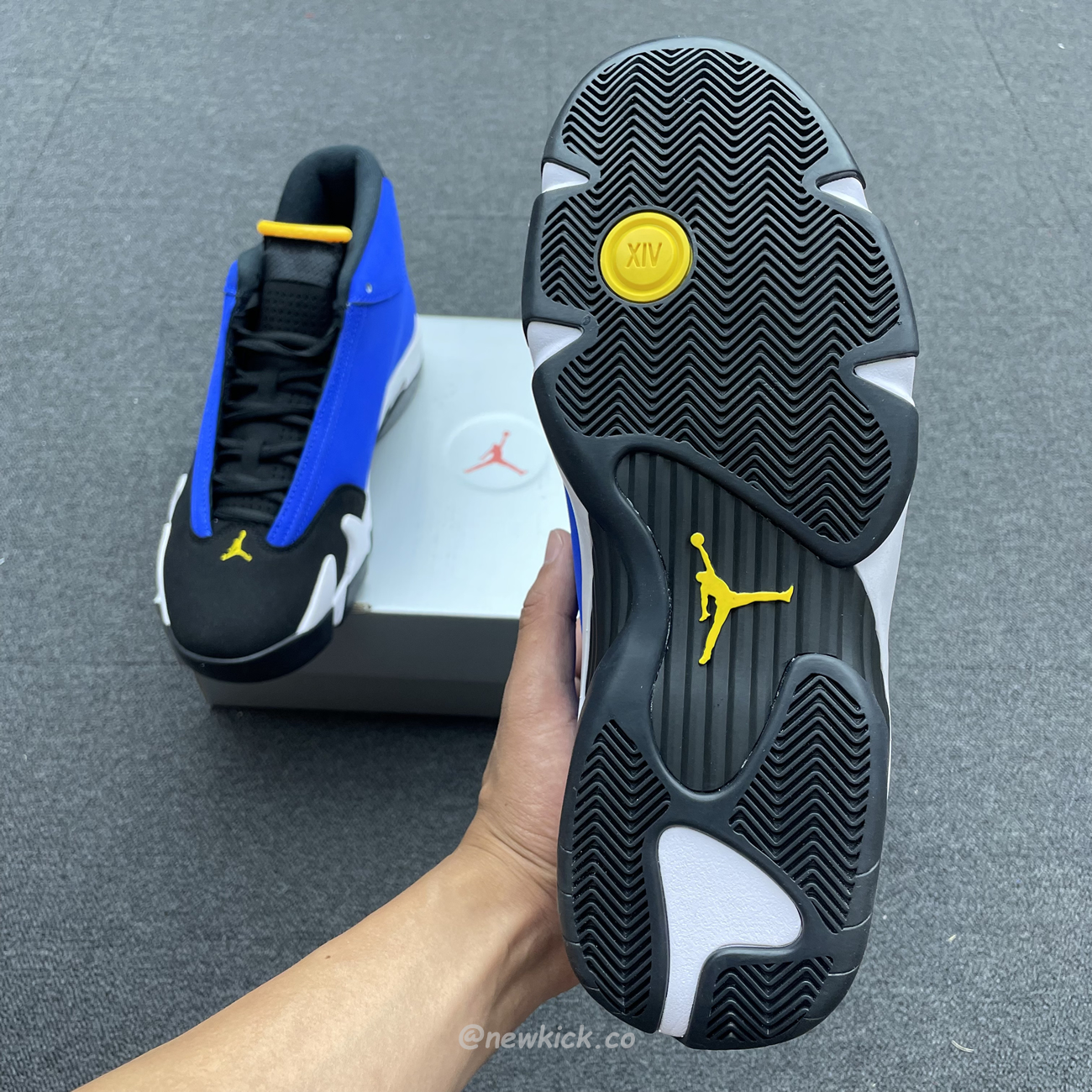 Air Jordan 14 Retro Laney 487471 407 (3) - newkick.cc