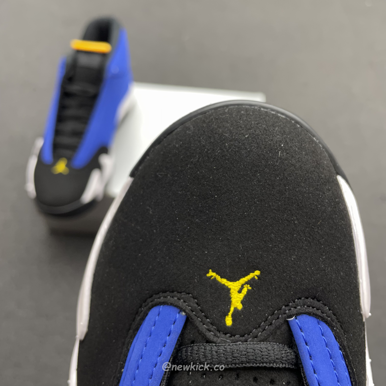 Air Jordan 14 Retro Laney 487471 407 (4) - newkick.cc