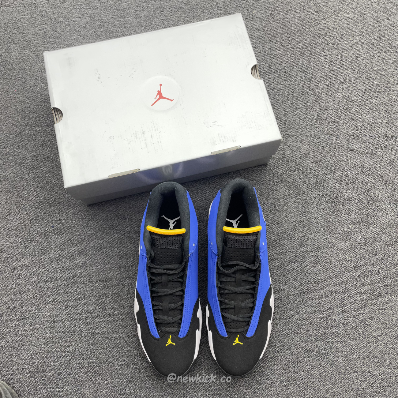 Air Jordan 14 Retro Laney 487471 407 (7) - newkick.cc