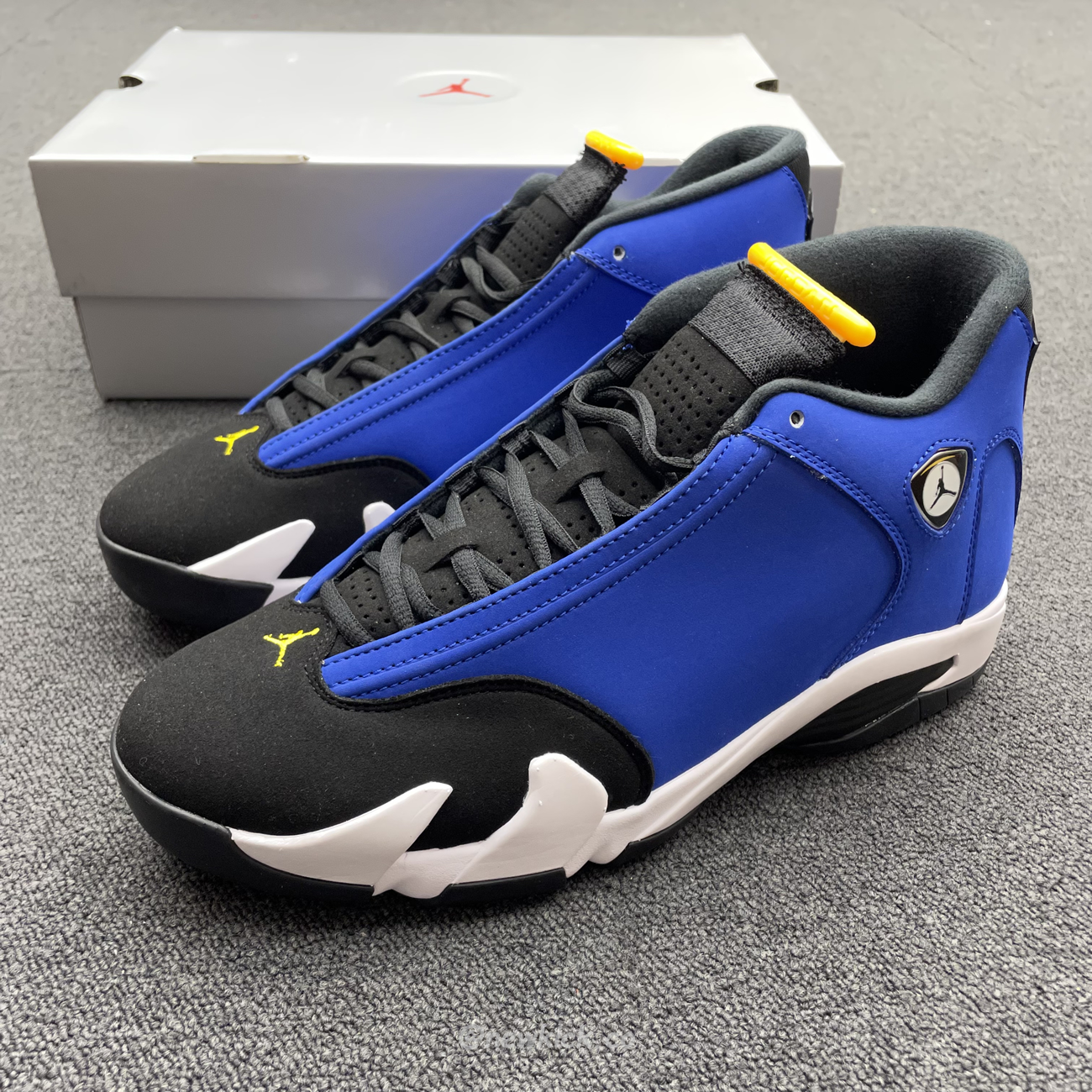 Air Jordan 14 Retro Laney 487471 407 (9) - newkick.cc