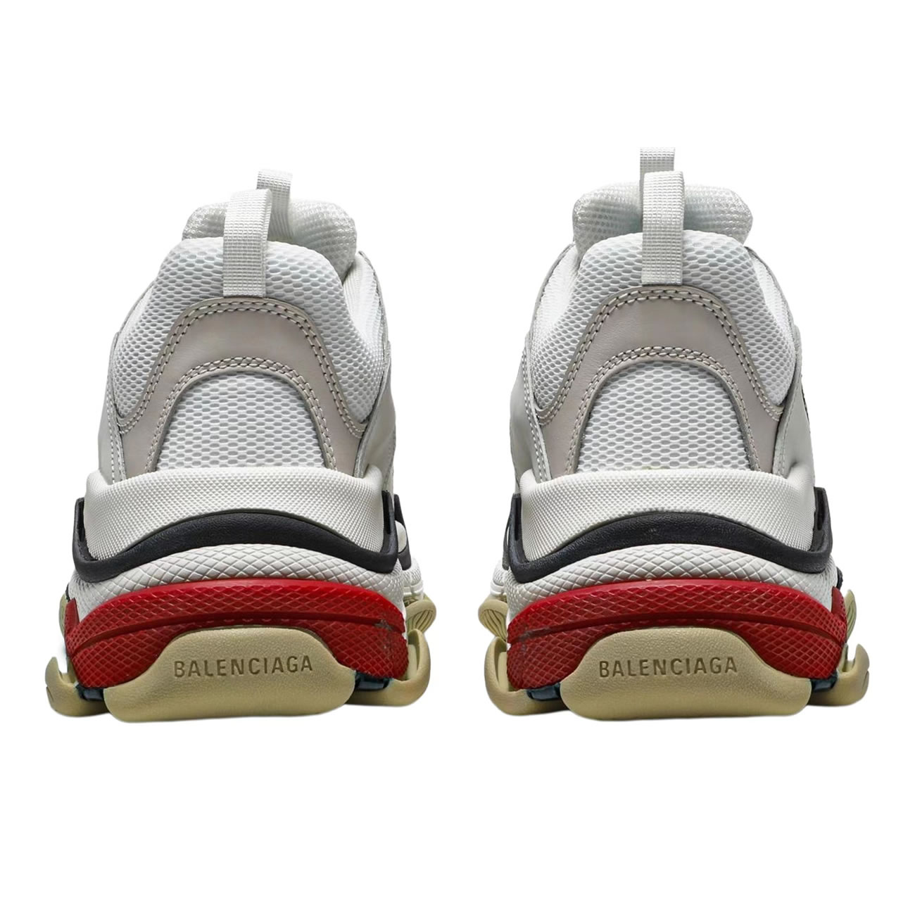 Balenciaga Triple S White Black Red 533882w09e19000 (3) - newkick.cc