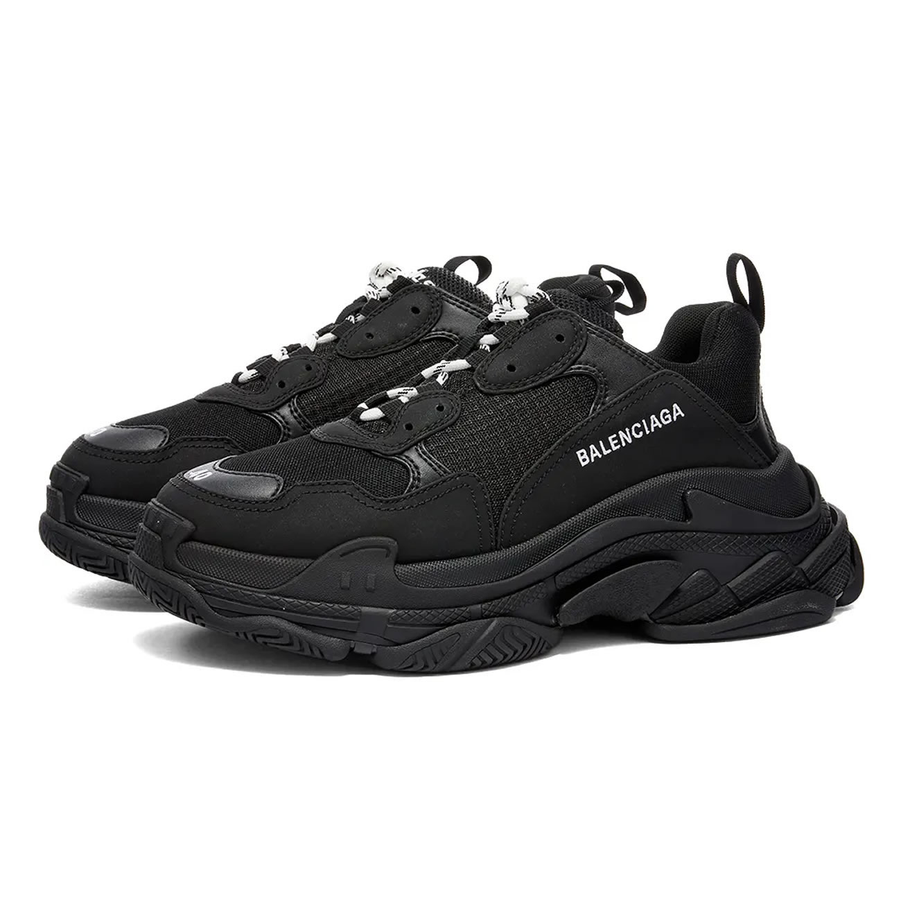 Balenciaga Triple S Black W 541624w09011000 (5) - newkick.cc