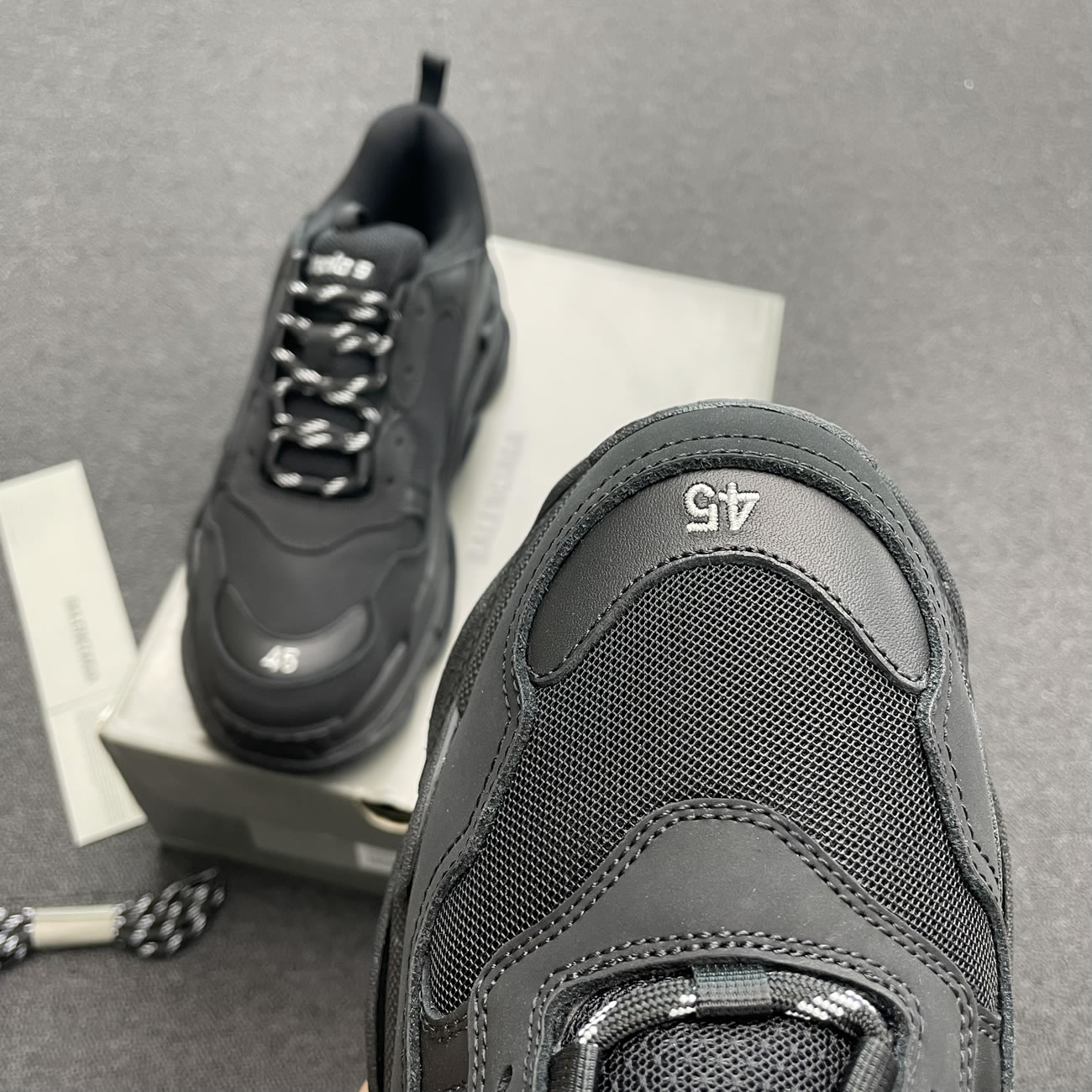 Balenciaga Triple S Black W 541624w09011000 (8) - newkick.cc