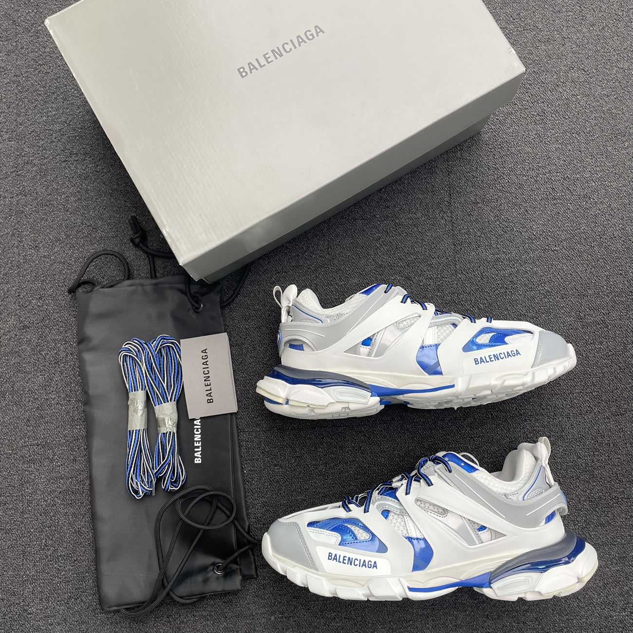 Balenciaga Track White Blue 542023w2fs99051 (1) - newkick.cc