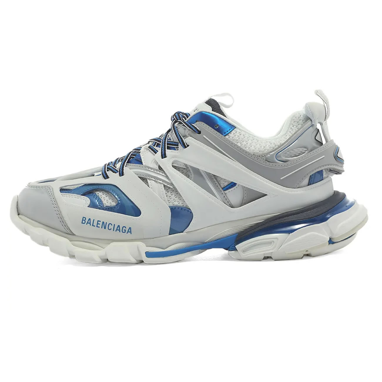 Balenciaga Track White Blue 542023w2fs99051 (8) - newkick.cc