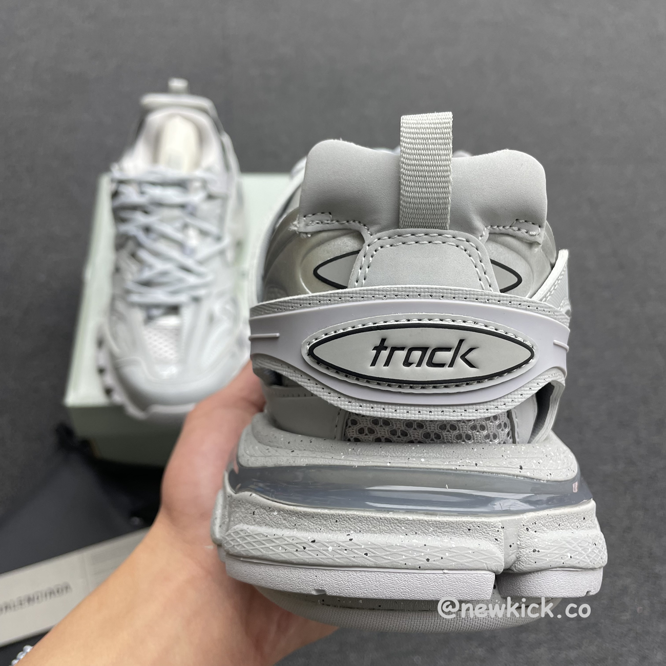 Balenciaga Track Light Grey W 542436w2la11203 (3) - newkick.cc