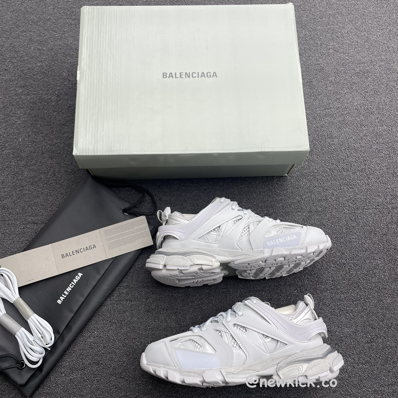 Balenciaga Track Light Grey W 542436w2la11203 (8) - newkick.cc