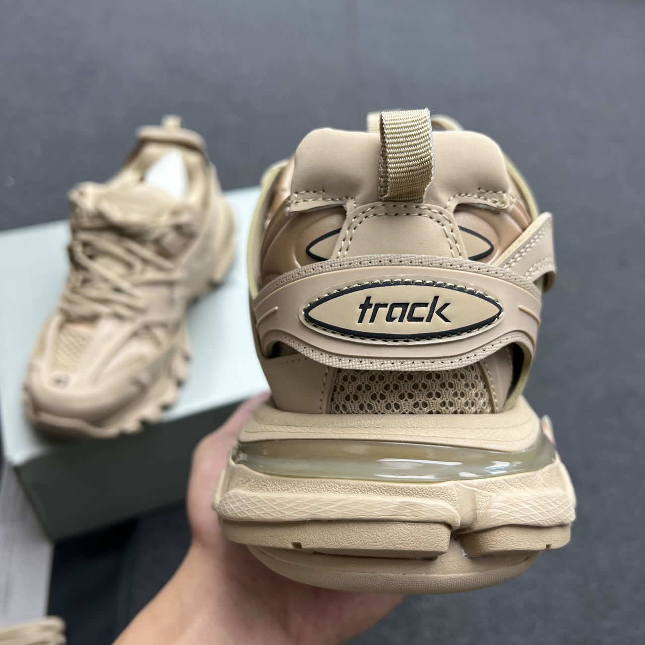 Balenciaga Track Beige W 542436w2la19870 (7) - newkick.cc