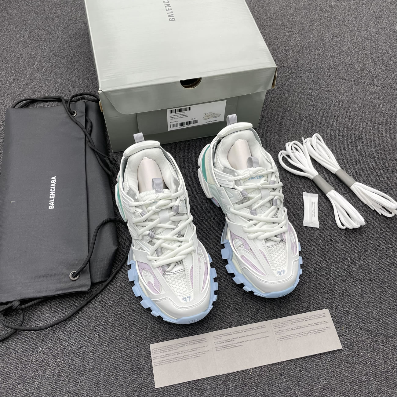 Balenciaga Track Pastel (w) 542436w3ac49045 (9) - newkick.cc