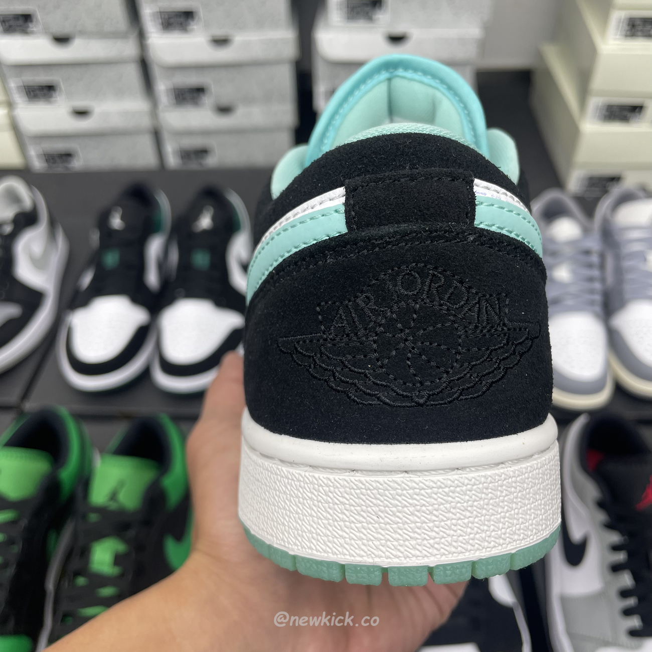 Air Jordan 1 Low Shadow Alternate(37) - newkick.cc