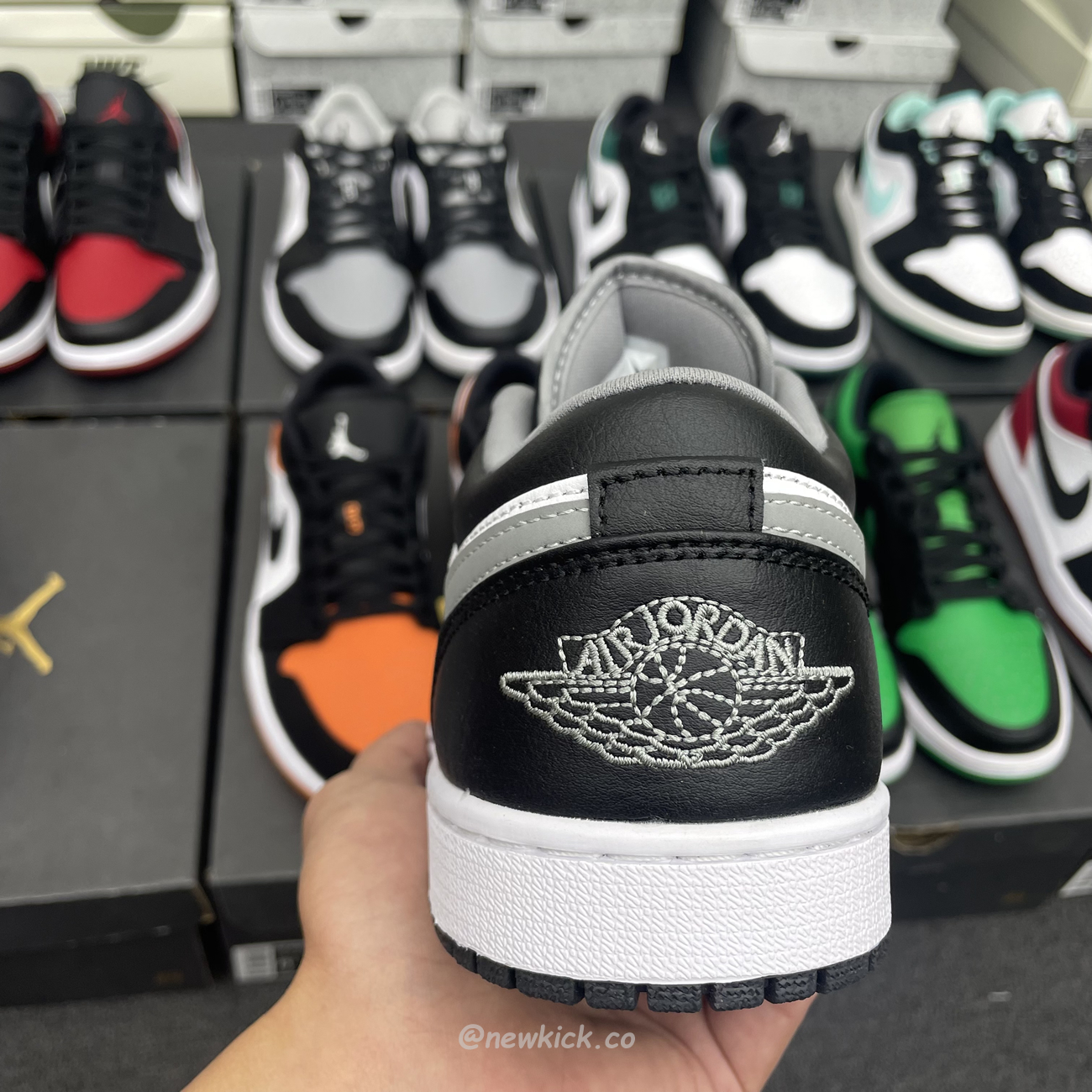 Air Jordan 1 Low Shadow Alternate(44) - newkick.cc