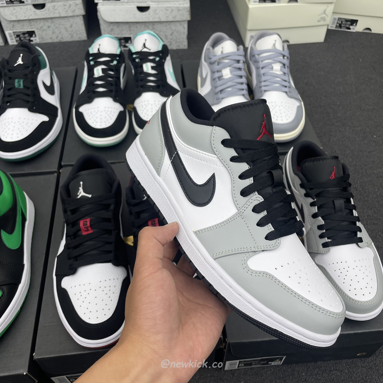 Air Jordan 1 Low Shadow Alternate(45) - newkick.cc