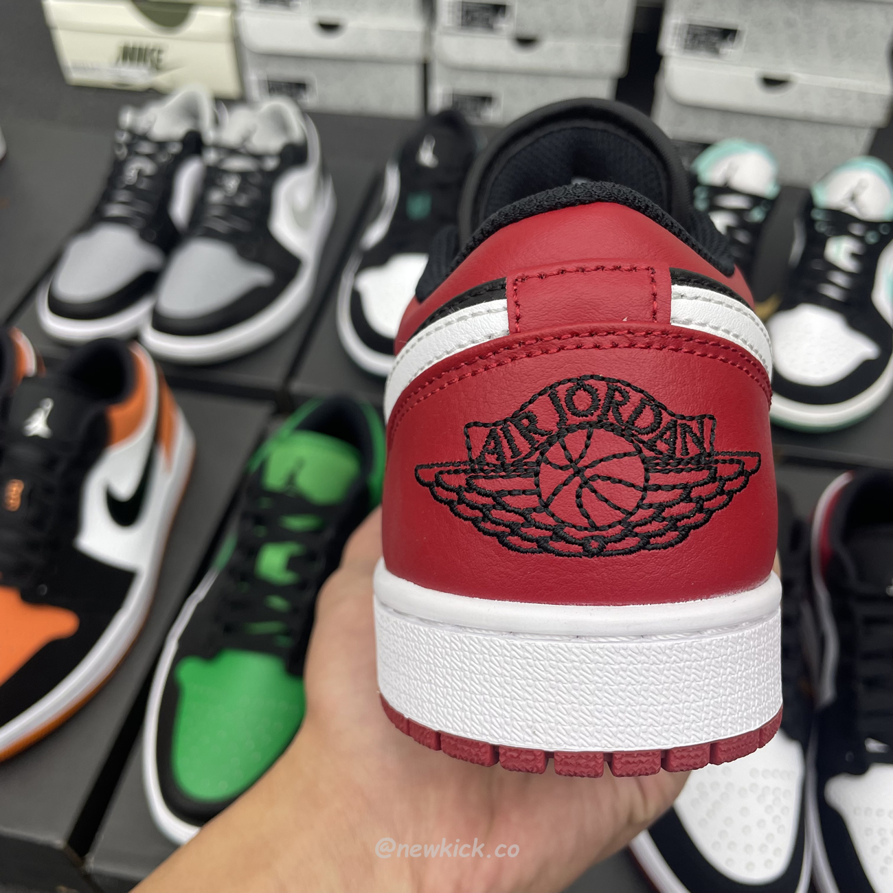 Air Jordan 1 Low Shadow Alternate(51) - newkick.cc