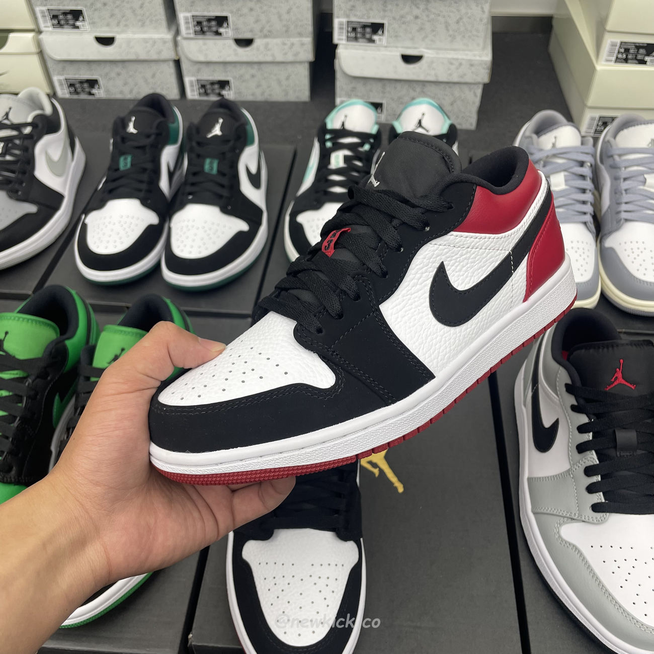 Air Jordan 1 Low Shadow Alternate(55) - newkick.cc