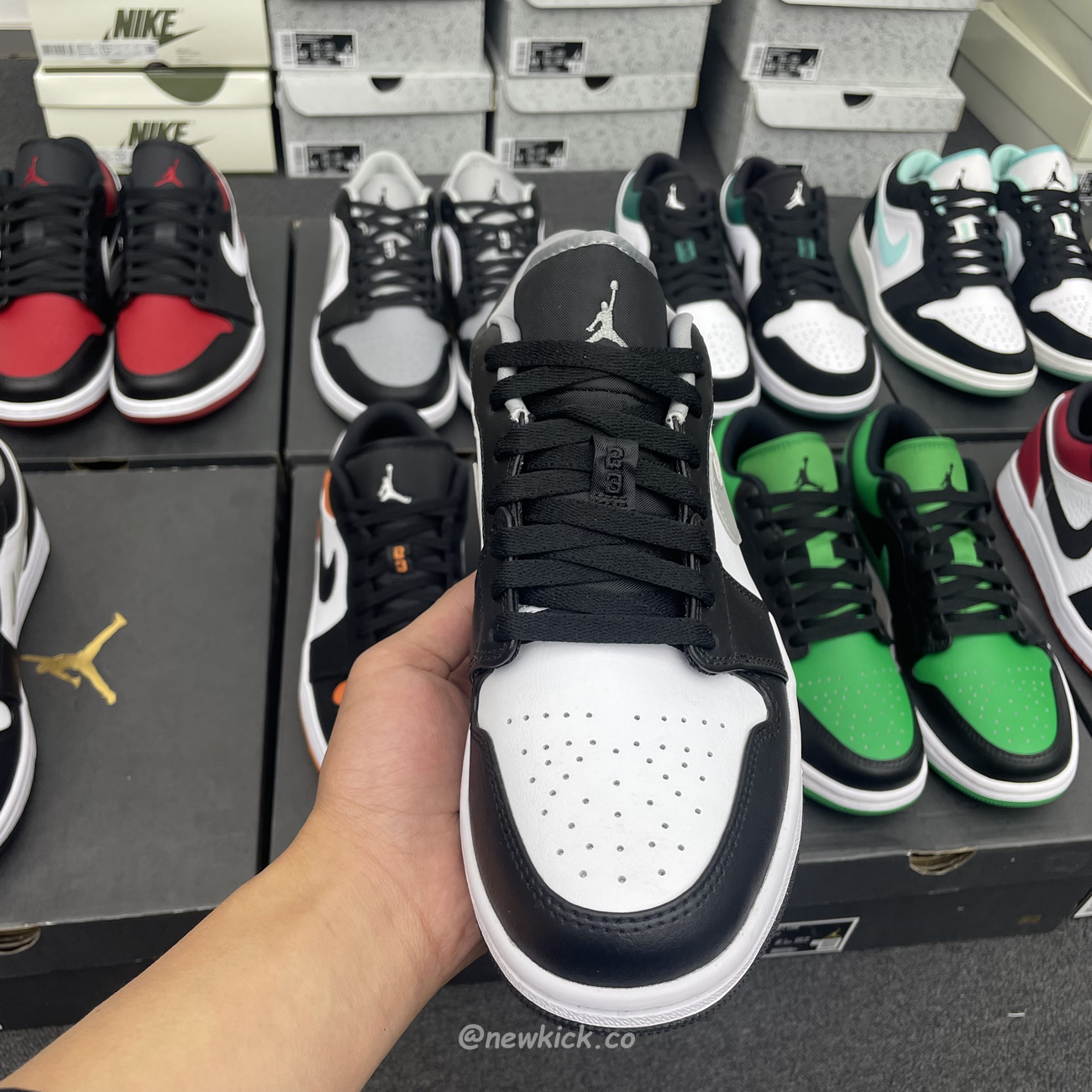 Air Jordan 1 Low Shadow Alternate(56) - newkick.cc