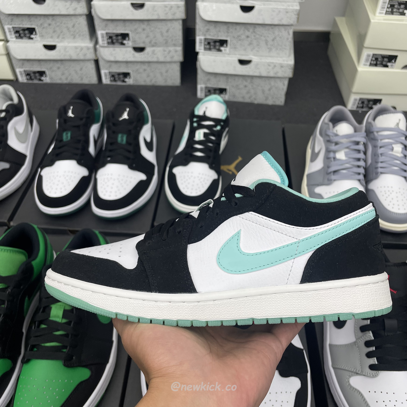 Air Jordan 1 Low Shadow Alternate(57) - newkick.cc