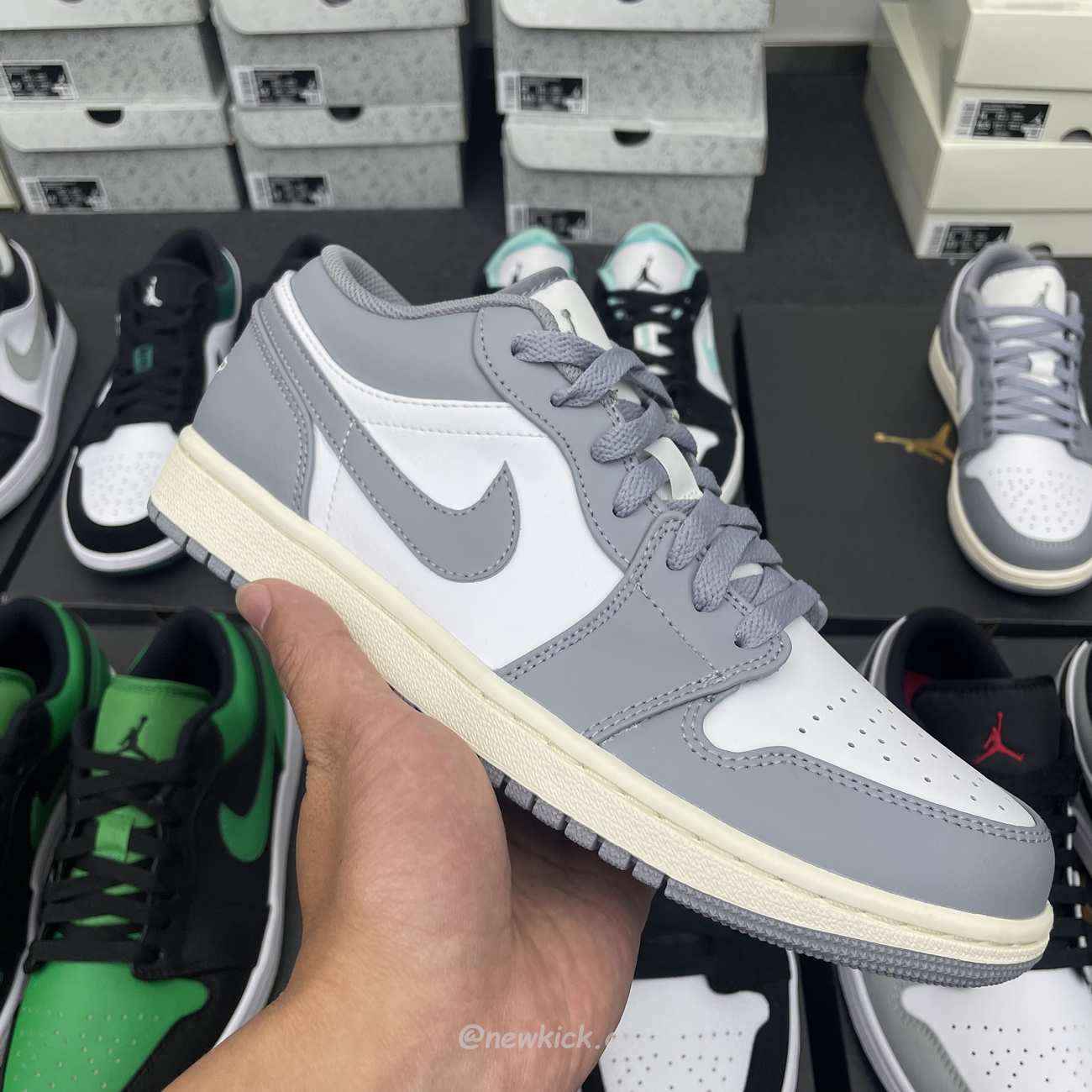 Air Jordan 1 Low Shadow Alternate(61) - newkick.cc