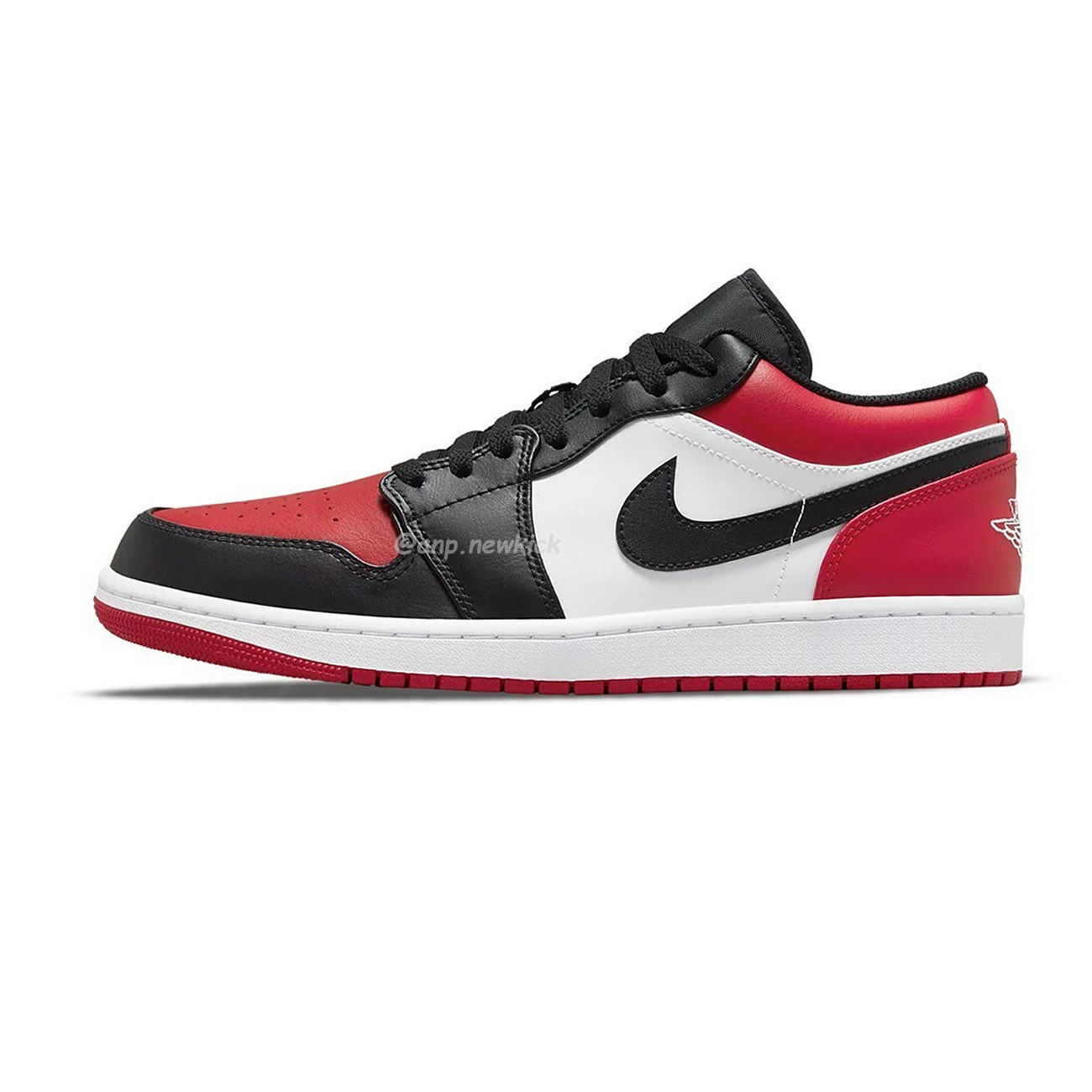 Air Jordan 1 Low Bred Toe Gs 553560 612 (1) - newkick.cc