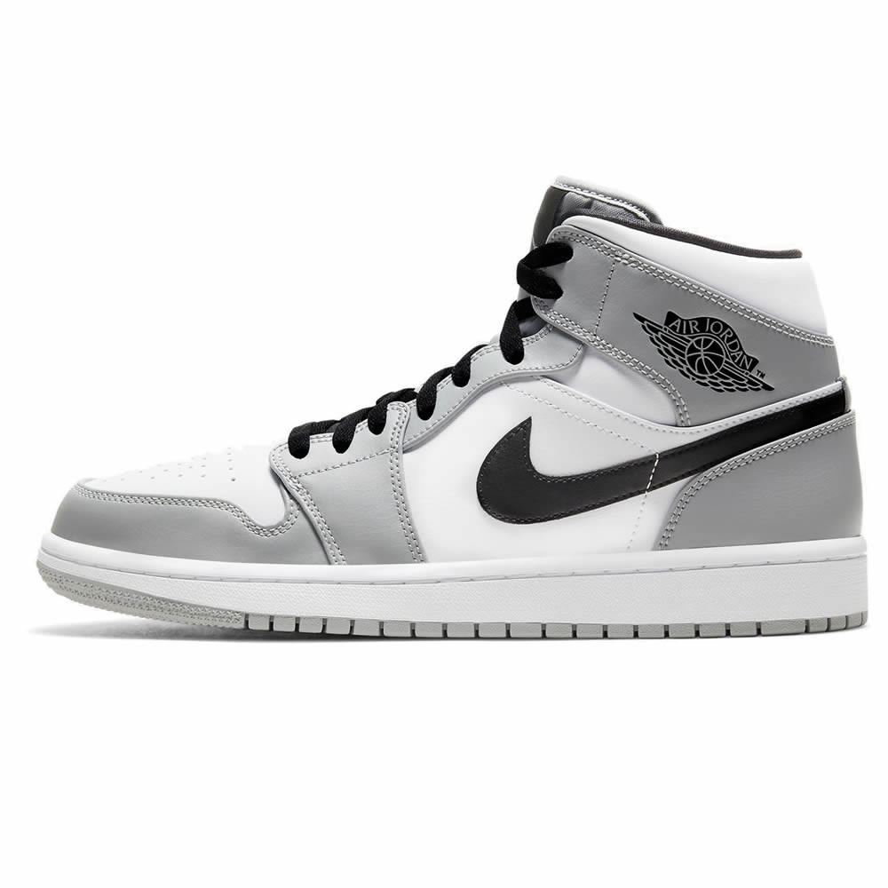 Air Jordan 1 Mid Light Smoke Grey (1) - newkick.cc