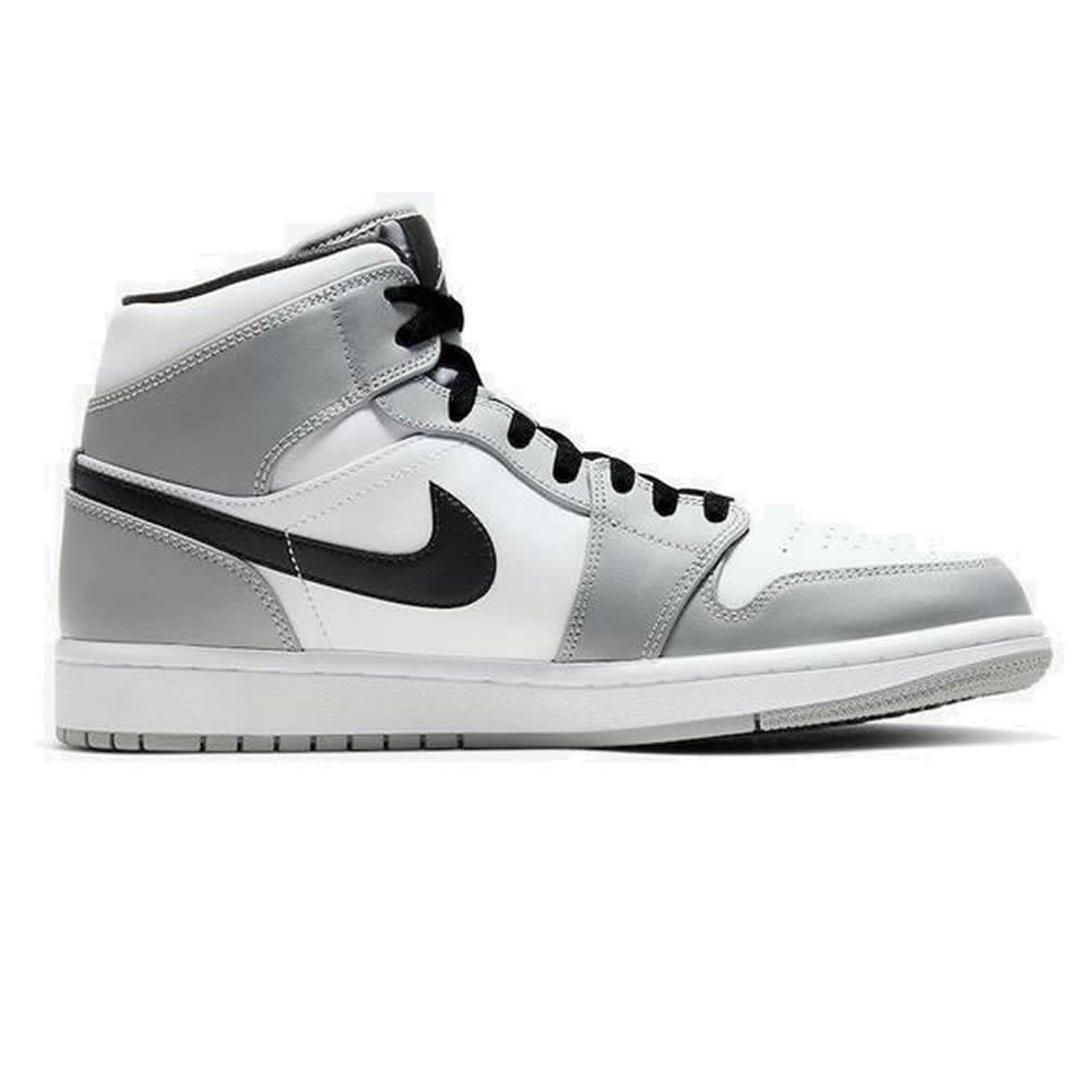 Air Jordan 1 Mid Light Smoke Grey (3) - newkick.cc