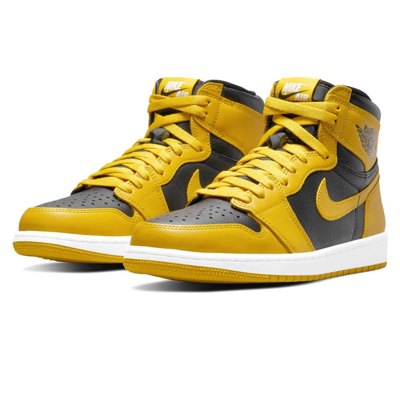 Jordan 1 Retro High Pollen 555088 701 (11) - newkick.cc