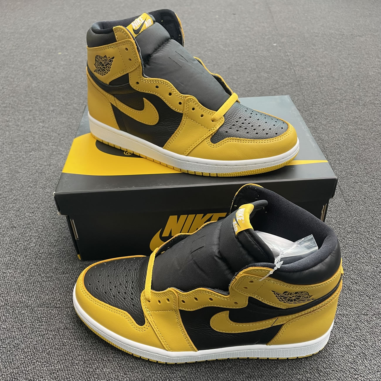 Jordan 1 Retro High Pollen 555088 701 (3) - newkick.cc