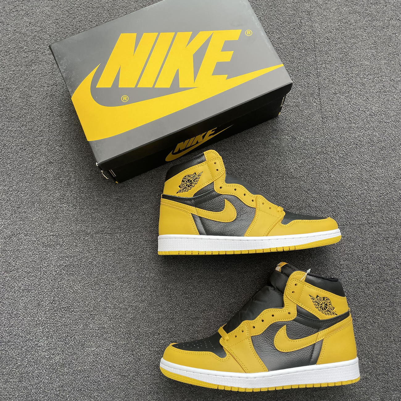 Jordan 1 Retro High Pollen 555088 701 (4) - newkick.cc