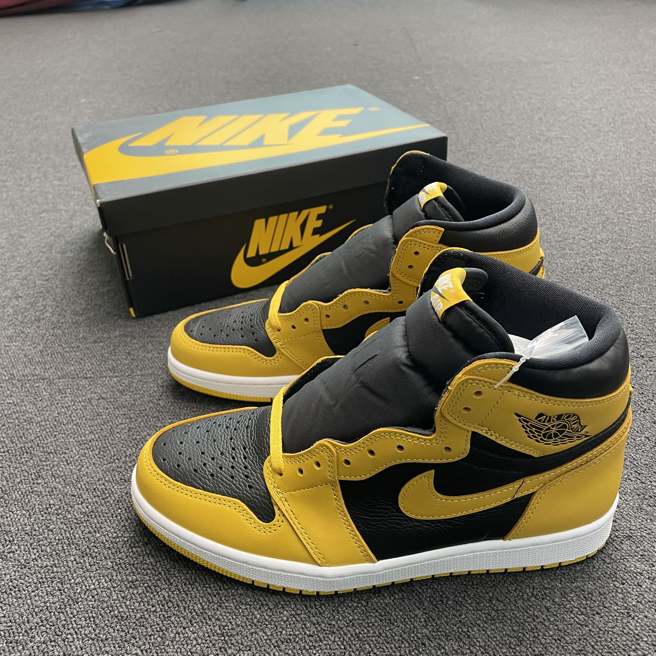 Jordan 1 Retro High Pollen 555088 701 (6) - newkick.cc