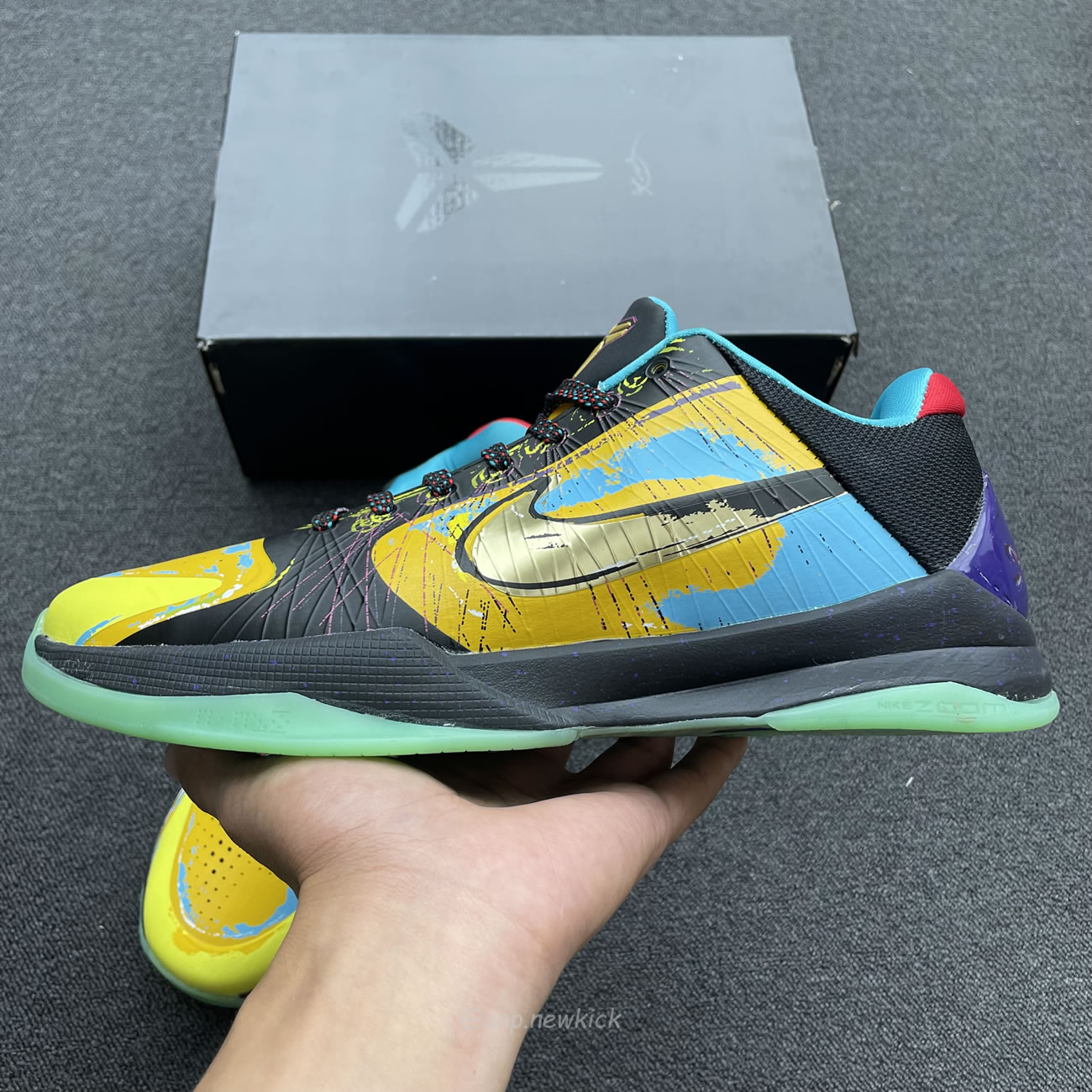 Nike Kobe 5 Prelude Finals Mvp 639691 700 (2) - newkick.cc