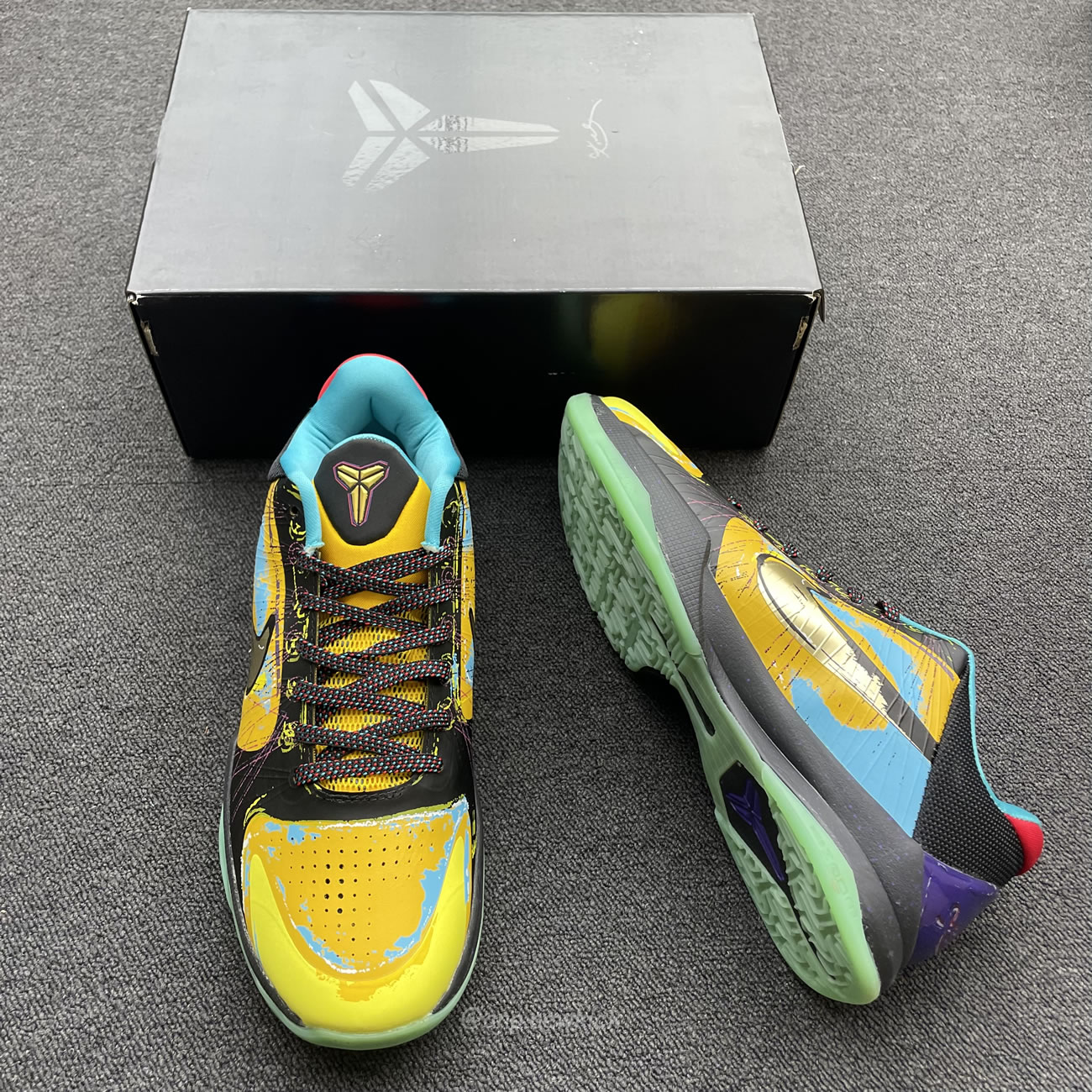 Nike Kobe 5 Prelude Finals Mvp 639691 700 (5) - newkick.cc