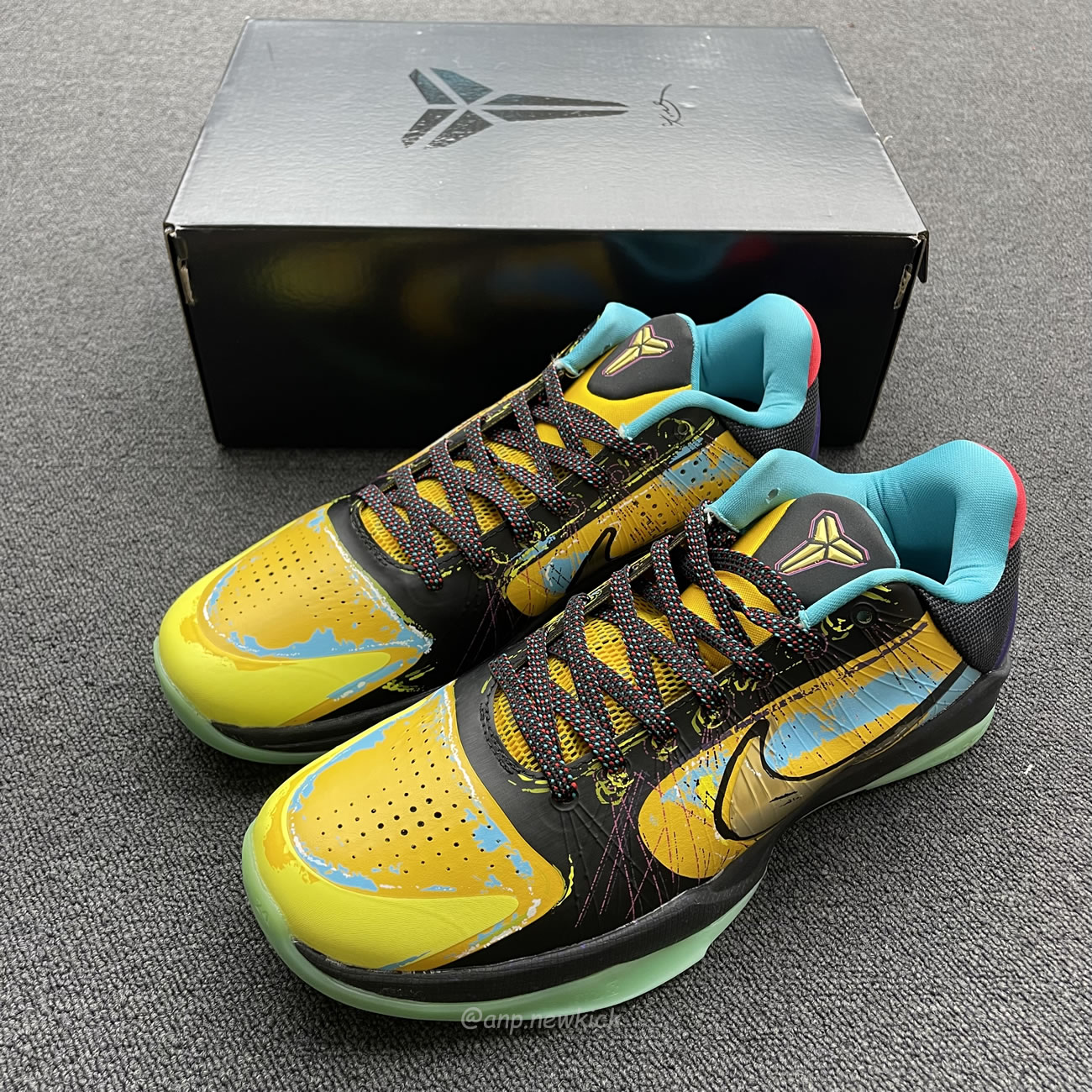 Nike Kobe 5 Prelude Finals Mvp 639691 700 (8) - newkick.cc