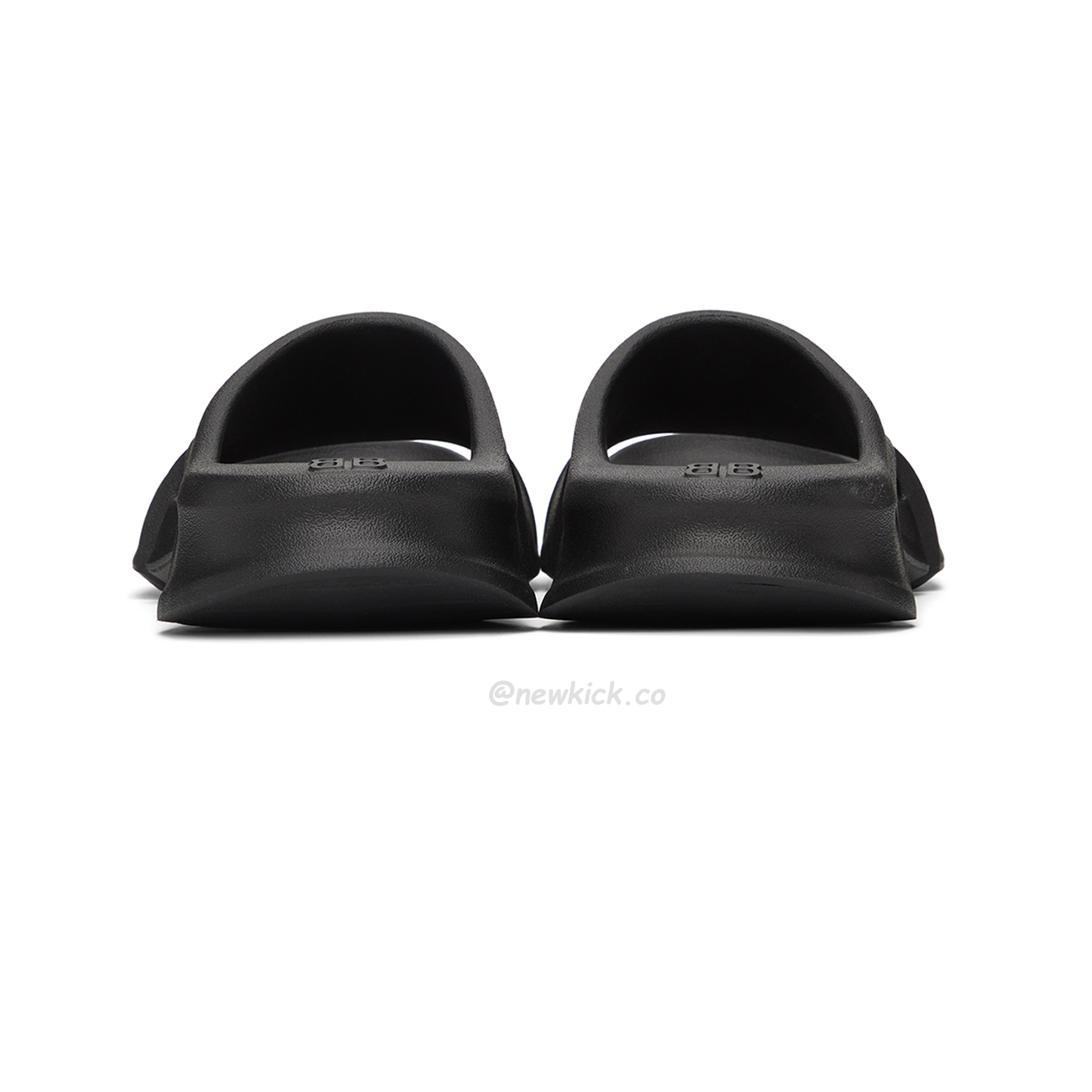 Balenciaga Mold Slide Sandal Black Beige 653874w3ce21000 (15) - newkick.cc