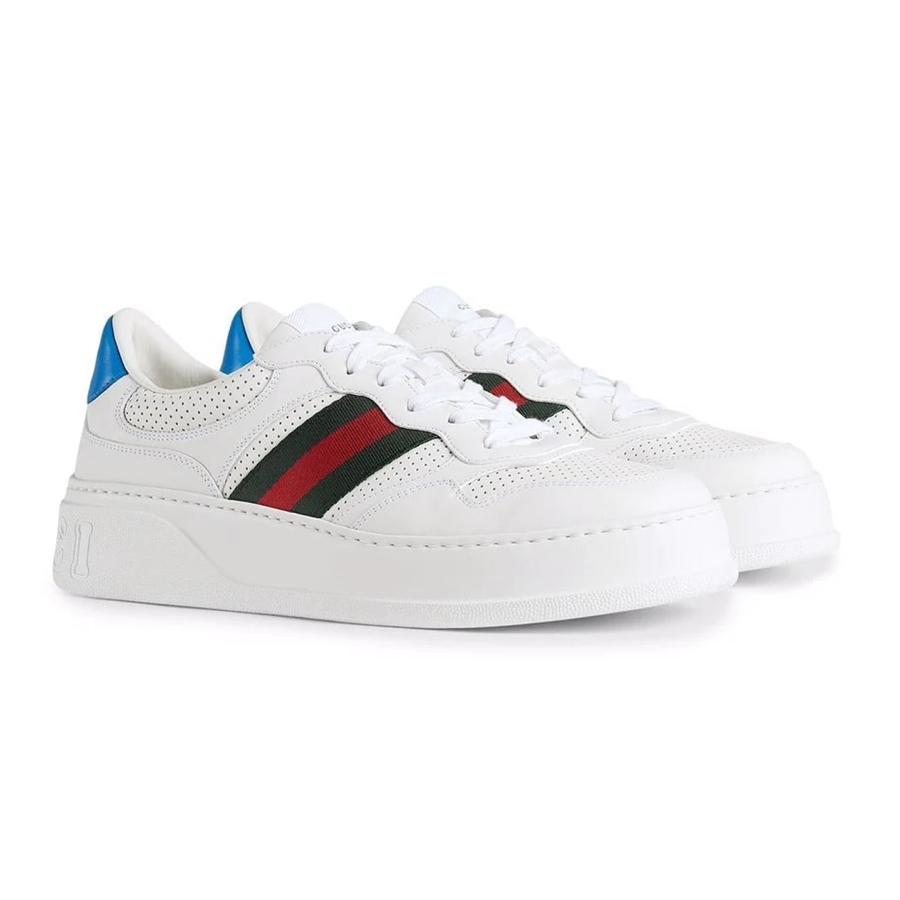 Gucci Gg Tennis Calf 669582 1xl10 1000 (12) - newkick.cc