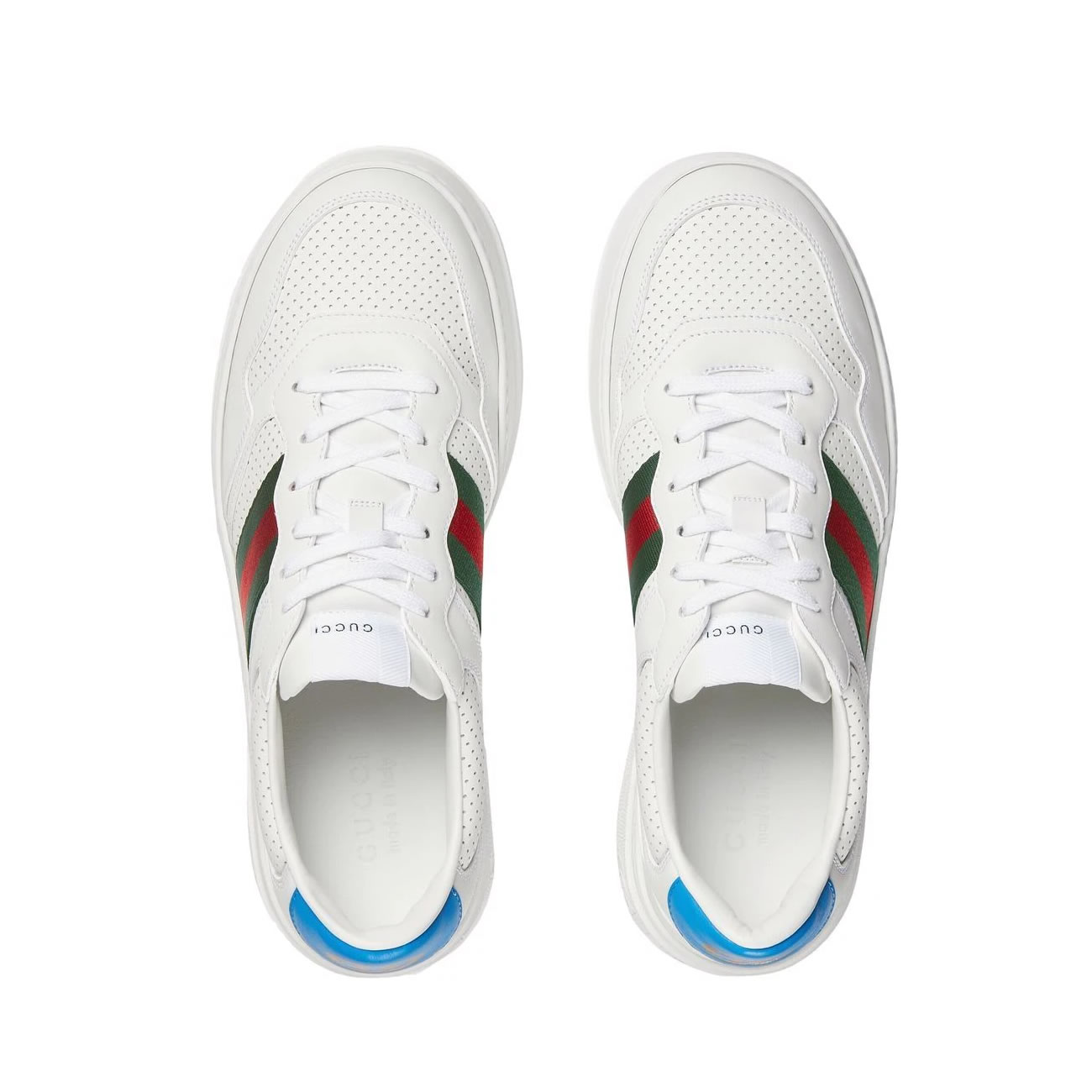 Gucci Gg Tennis Calf 669582 1xl10 1000 (13) - newkick.cc