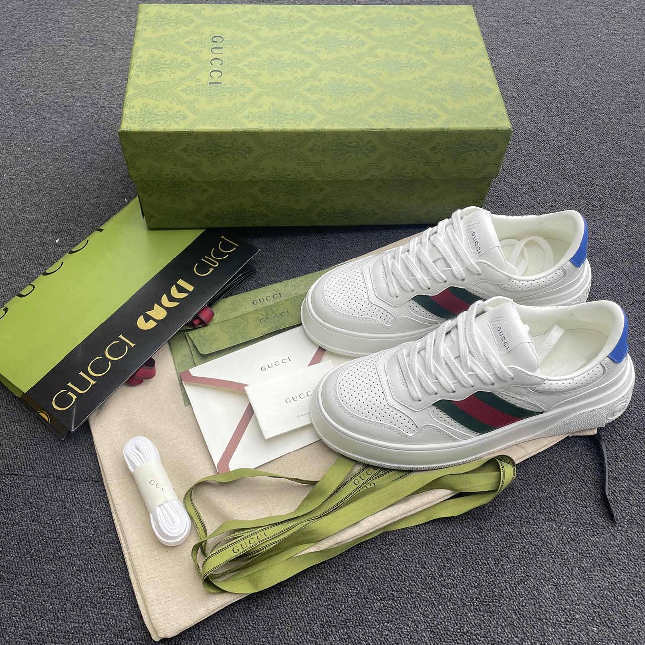 Gucci Gg Tennis Calf 669582 1xl10 1000 (14) - newkick.cc