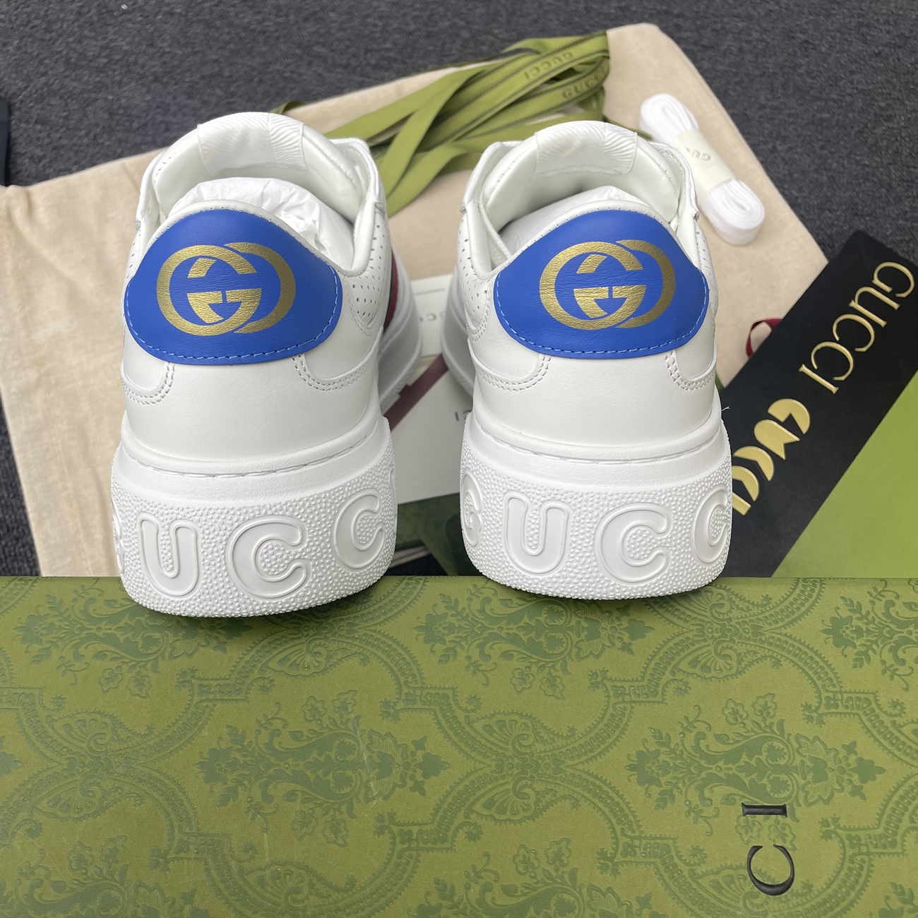 Gucci Gg Tennis Calf 669582 1xl10 1000 (17) - newkick.cc