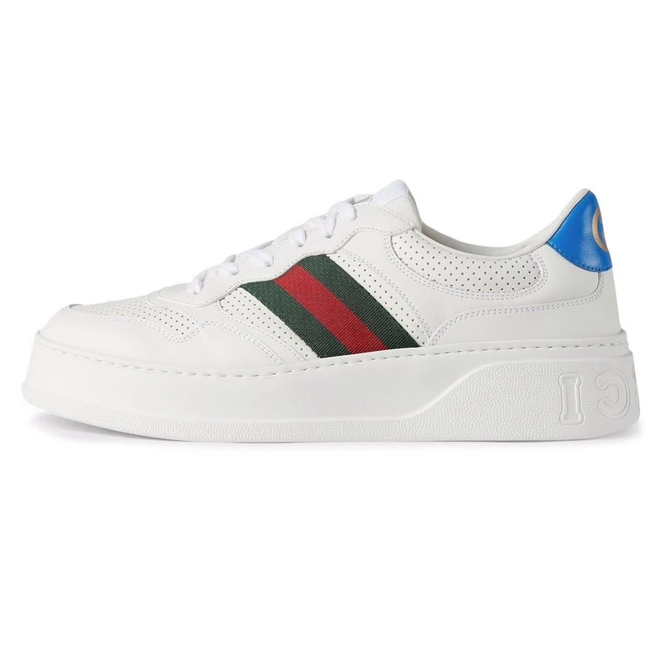 Gucci Gg Tennis Calf 669582 1xl10 1000 (20) - newkick.cc