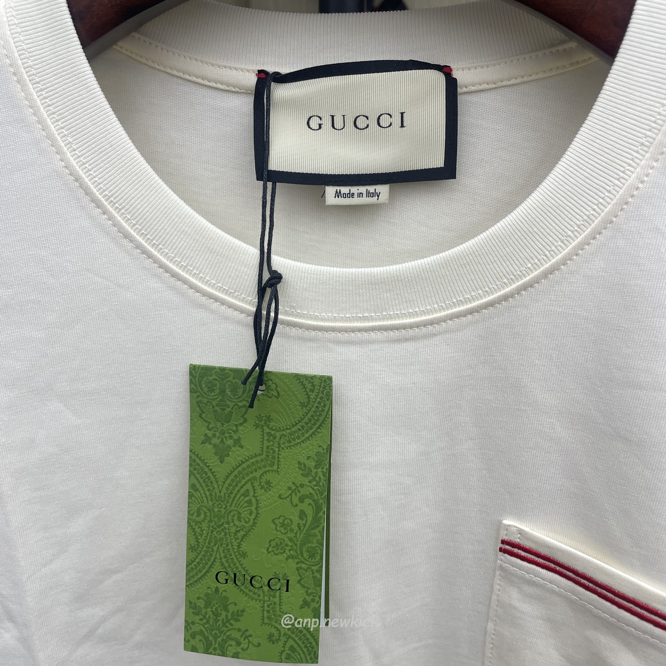 Gucci Xjdvi Emrboidery T Shirt White 673710 (13) - newkick.cc