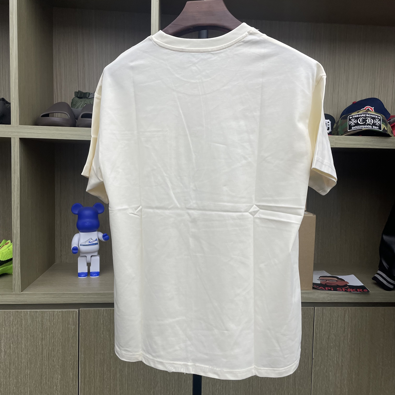 Gucci Xjdvi Emrboidery T Shirt White 673710 (3) - newkick.cc