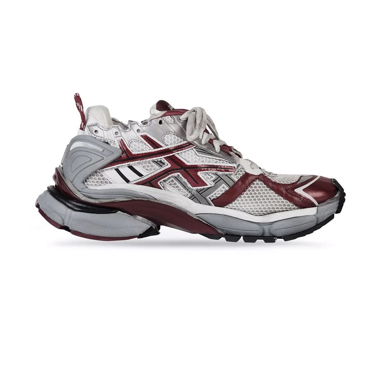 Balenciaga Runner Burgundy 677403w3rb3 (11) - newkick.cc