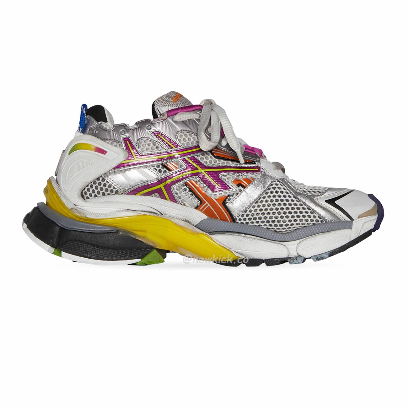 Balenciaga Runner Multicolor 677403w3rb68123 (3) - newkick.cc