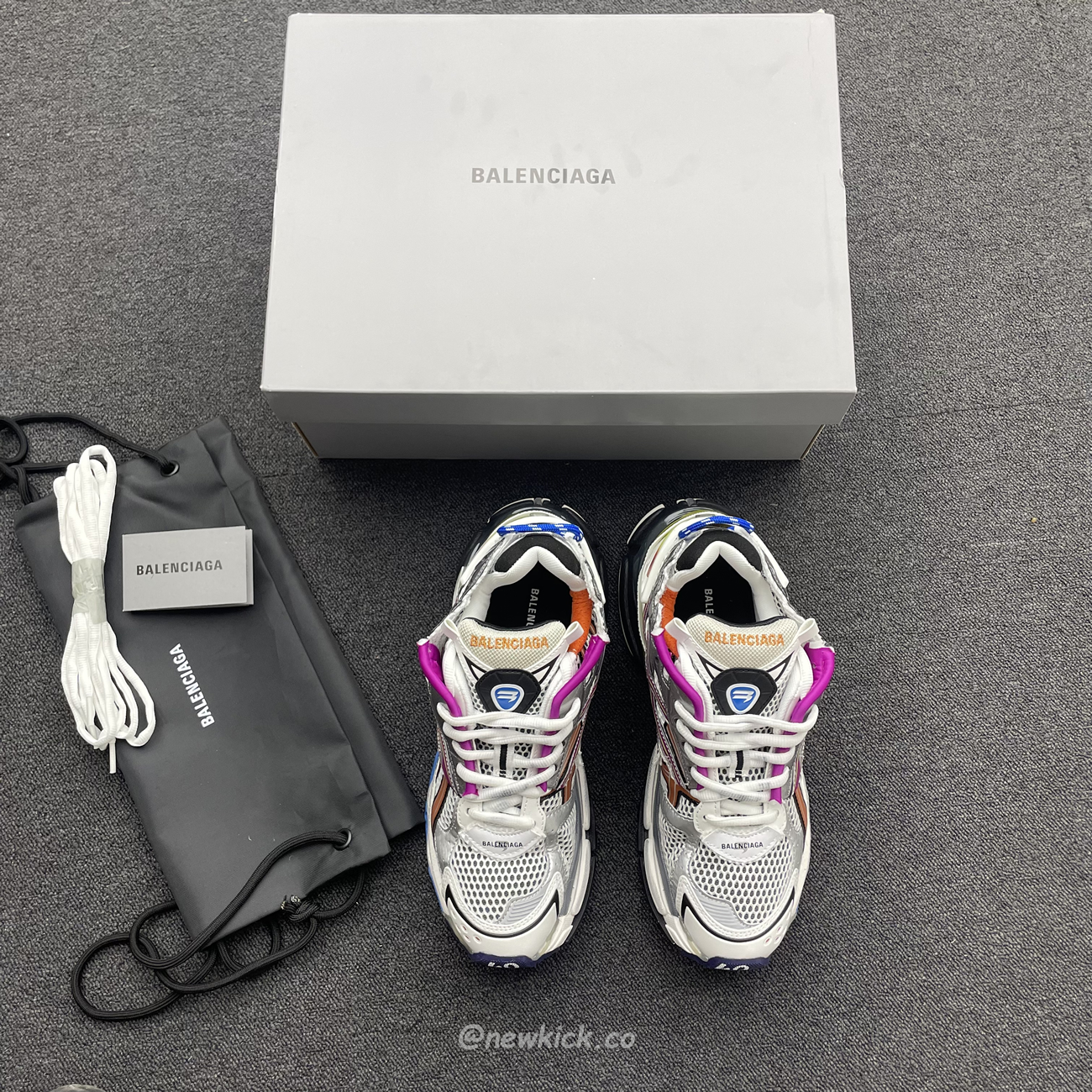 Balenciaga Runner Multicolor 677403w3rb68123 (7) - newkick.cc